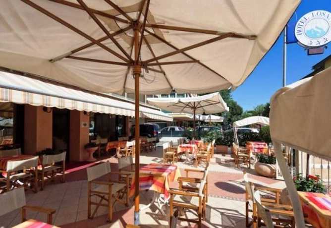 Imagen del bar/restaurante del Hotel Losanna, Cervia. Foto 9