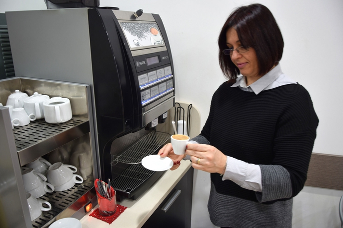 Imagen del bar/restaurante del Hotel Losanna, Milán. Foto 3
