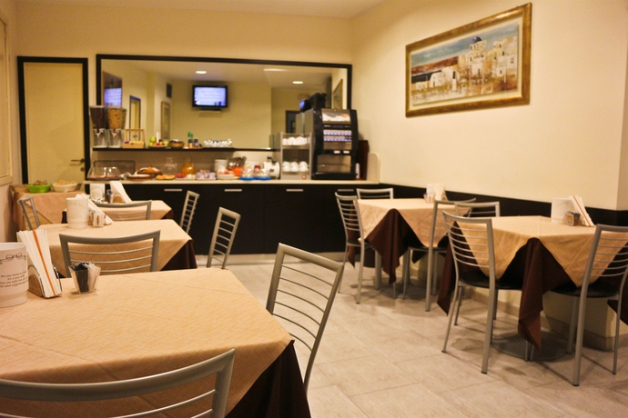 Imagen del bar/restaurante del Hotel Losanna, Milán. Foto 7