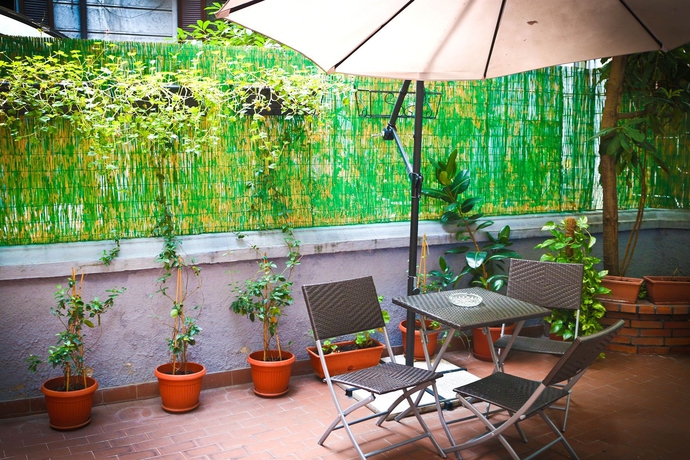 Imagen de los exteriores del Hotel Losanna, Milán. Foto 12