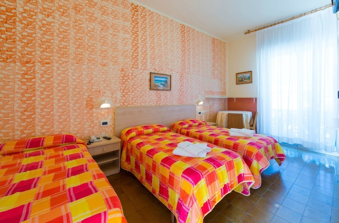 Imagen de la habitación del Hotel Losanna, Rimini. Foto 2