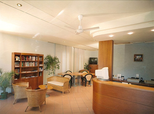 Imagen de los interiores del Hotel Losanna, Rimini. Foto 13