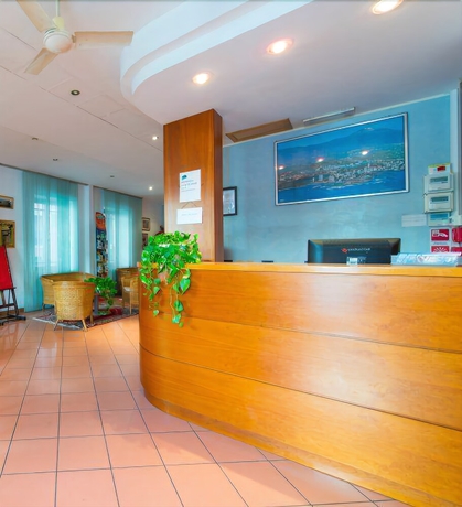 Imagen de los interiores del Hotel Losanna, Rimini. Foto 14