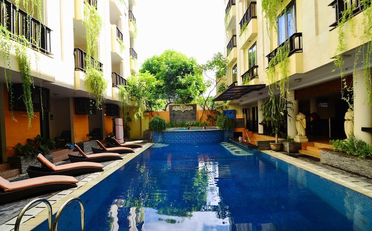 Imagen general del Hotel Losari and Villas Kuta Bali. Foto 1