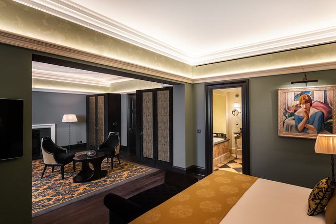 Imagen de la habitación del Hotel L'oscar London. Foto 9