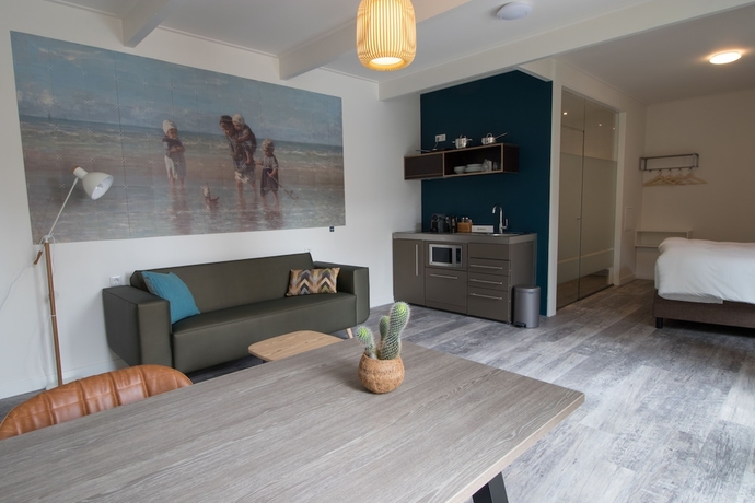 Imagen de la habitación del Hotel Loskade 45. Foto 10