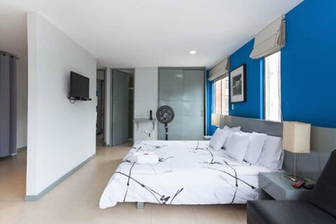 Imagen de la habitación del Hotel Loslan Real Estate. Foto 5