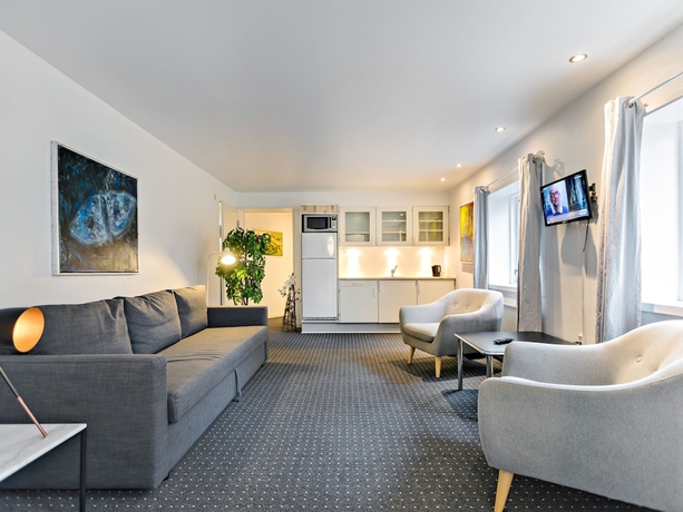 Imagen de la habitación del Hotel L&oslash;gst&oslash;r Parkhotel. Foto 9