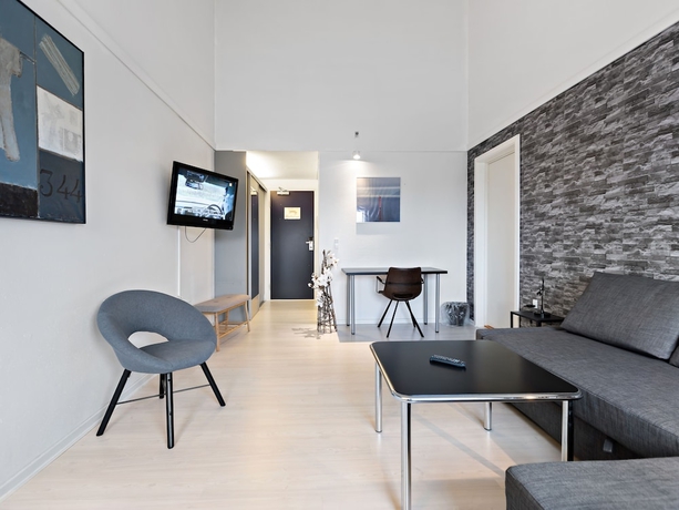 Imagen de la habitación del Hotel L&oslash;gst&oslash;r Parkhotel. Foto 13
