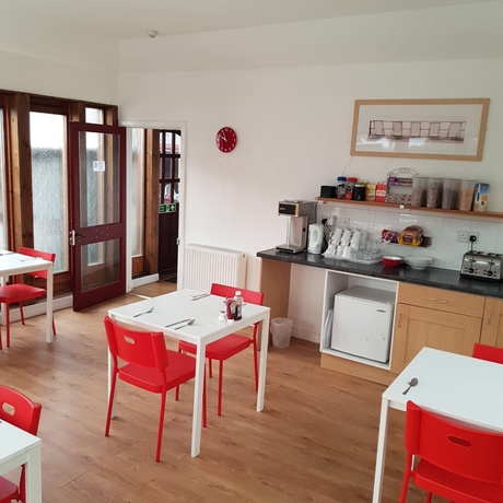 Imagen del bar/restaurante del Hotel Lost Guest House Peterhead. Foto 3