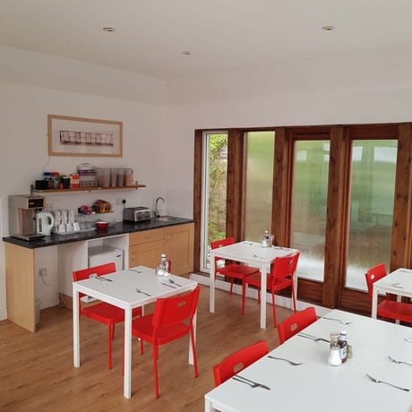 Imagen del bar/restaurante del Hotel Lost Guest House Peterhead. Foto 5