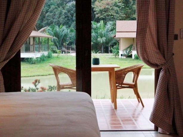 Imagen de la habitación del Hotel Lost Horizon Resort - Khao Sok. Foto 3