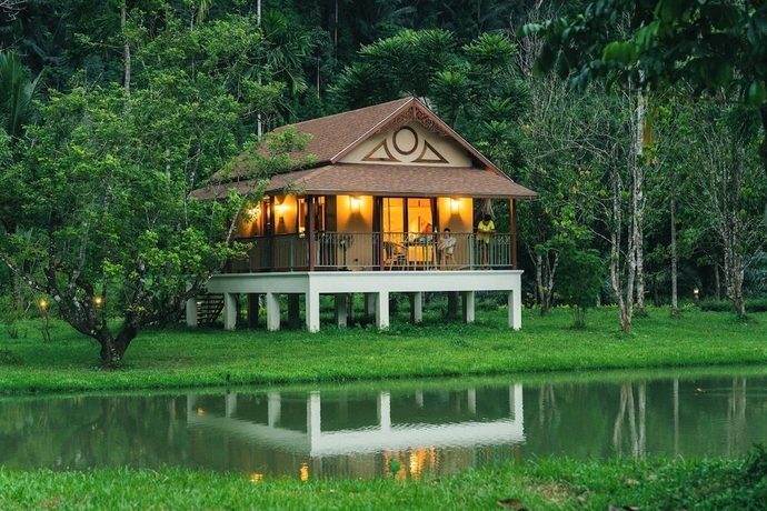 Imagen general del Hotel Lost Horizon Resort - Khao Sok. Foto 1