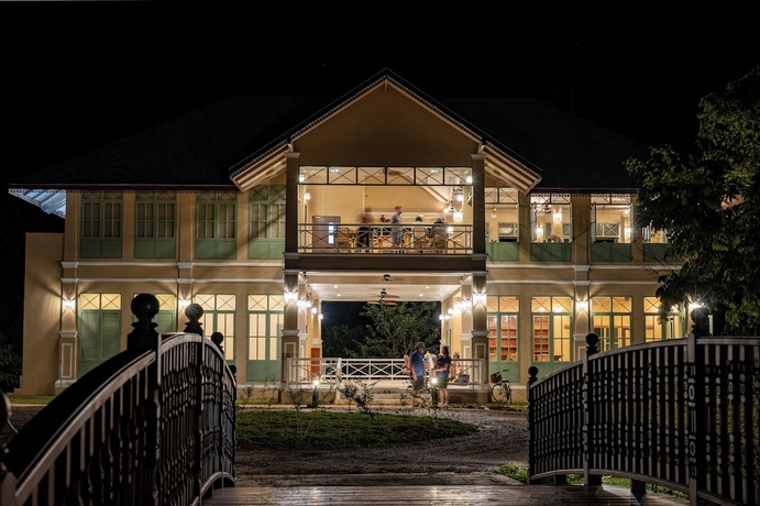Imagen de los interiores del Hotel Lost Horizon Resort - Khao Sok. Foto 16