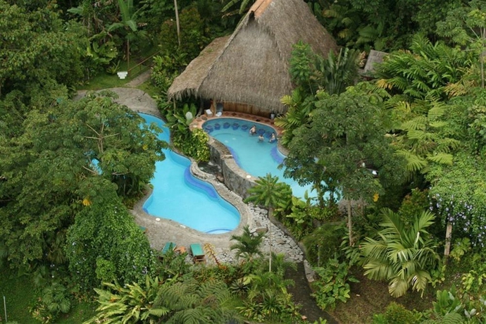 Imagen de la piscina del Hotel Lost Iguana Resort and Spa. Foto 5