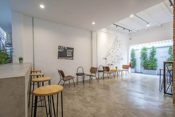 Imagen general del Hotel Lost Inn Bkk. Foto 2