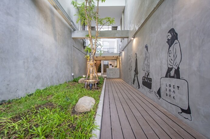 Imagen general del Hotel Lost Inn Bkk. Foto 3