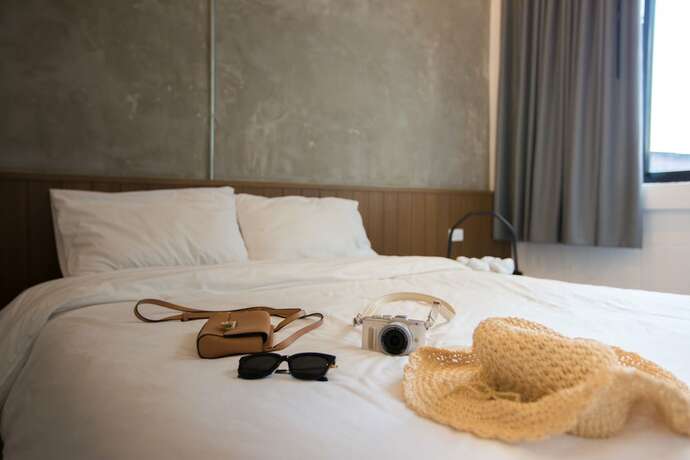 Imagen general del Hotel Lost Inn Bkk. Foto 4