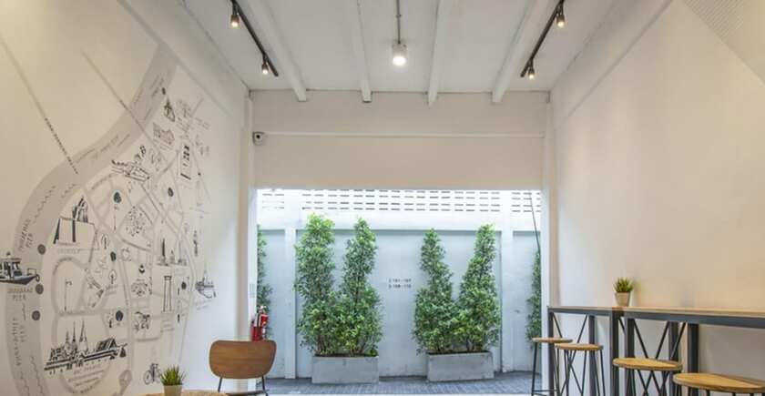 Imagen general del Hotel Lost Inn Bkk. Foto 5