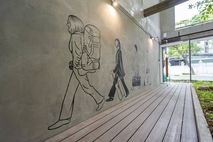 Imagen general del Hotel Lost Inn Bkk. Foto 6
