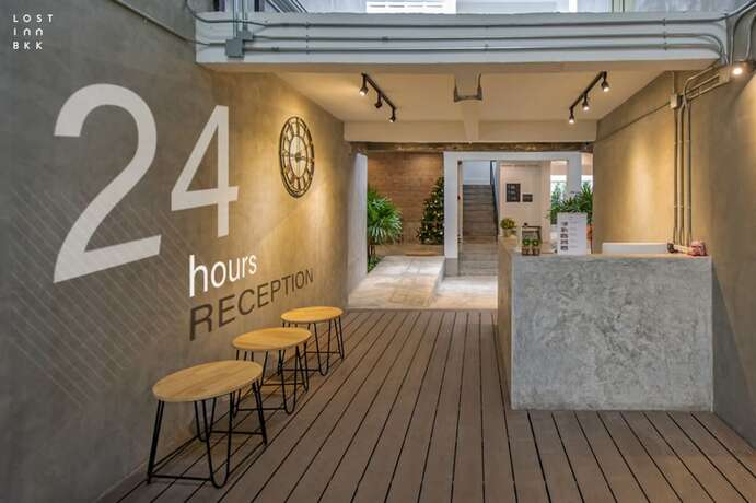 Imagen general del Hotel Lost Inn Bkk. Foto 7