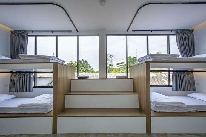 Imagen de la habitación del Hotel Lost Inn Bkk. Foto 13