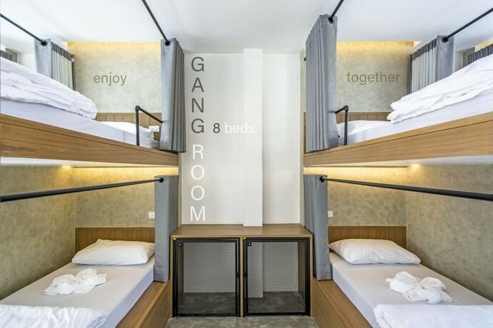 Imagen de la habitación del Hotel Lost Inn Bkk. Foto 14