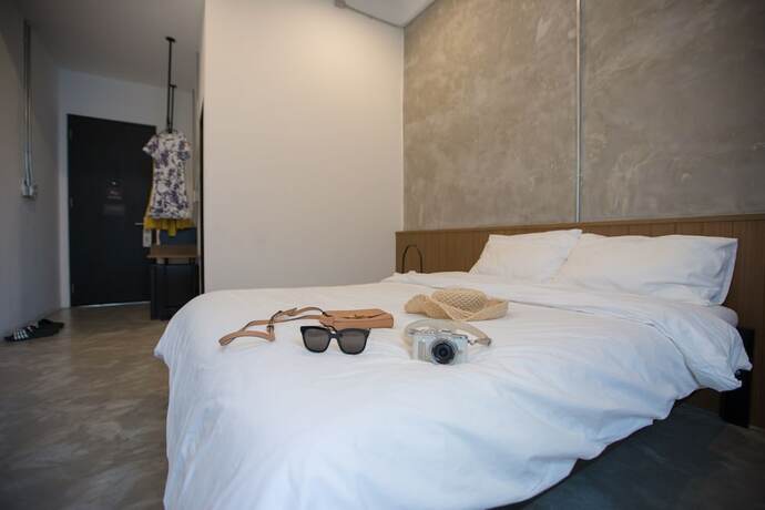 Imagen de la habitación del Hotel Lost Inn Bkk. Foto 16
