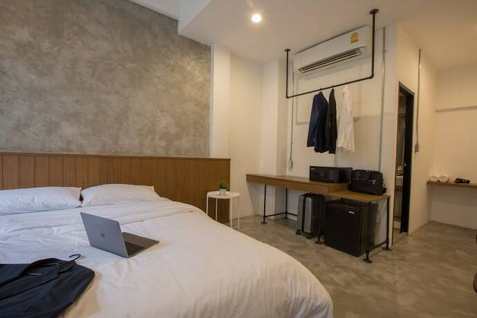 Imagen de la habitación del Hotel Lost Inn Bkk. Foto 19