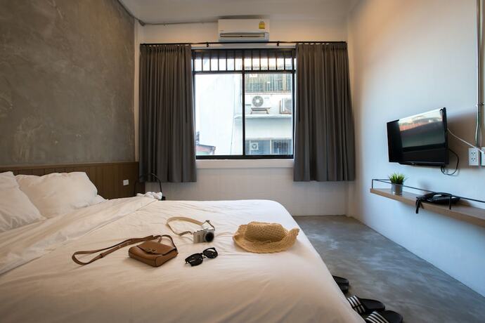 Imagen de la habitación del Hotel Lost Inn Bkk. Foto 23