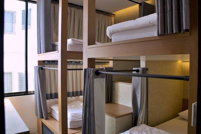 Imagen de la habitación del Hotel Lost Inn Bkk. Foto 25