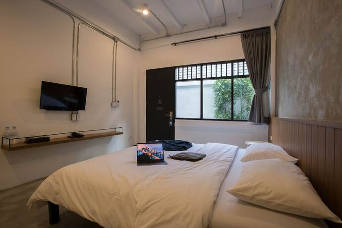 Imagen de la habitación del Hotel Lost Inn Bkk. Foto 28