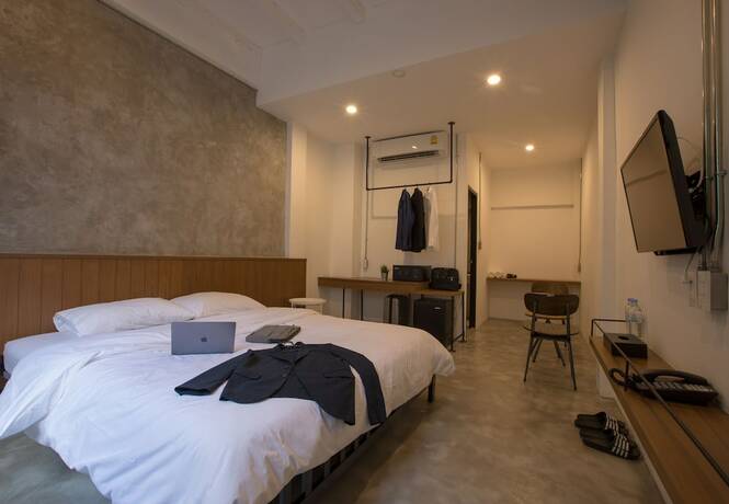 Imagen de la habitación del Hotel Lost Inn Bkk. Foto 33