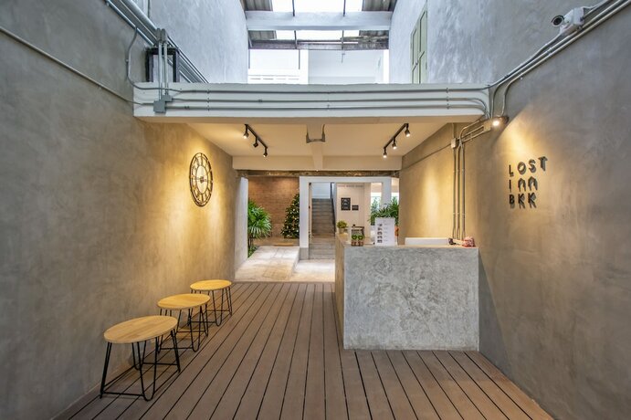 Imagen de los interiores del Hotel Lost Inn Bkk. Foto 37