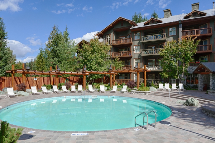 Imagen general del Hotel Lost Lake Lodge, Whistler Village. Foto 1