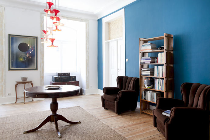 Imagen de los interiores del Hotel Lost Lisbon - Cais do Sodré. Foto 8