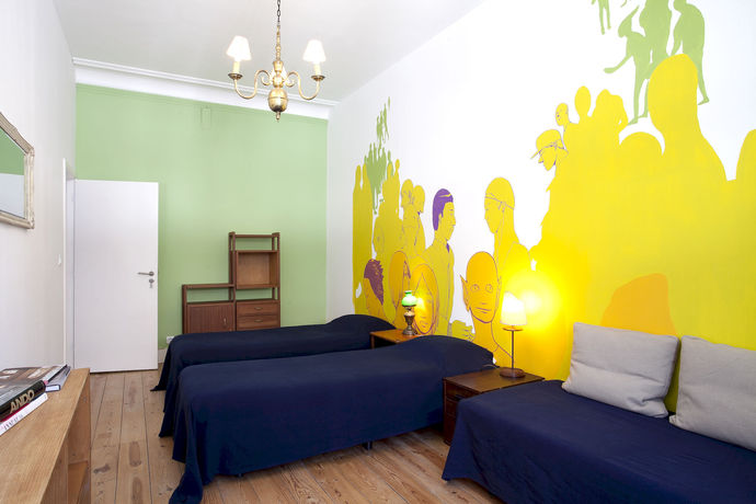 Imagen de la habitación del Hotel Lost Lisbon - Cais do Sodré. Foto 3