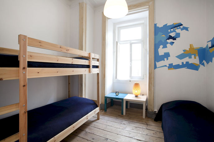 Imagen de la habitación del Hotel Lost Lisbon - Cais do Sodré. Foto 5