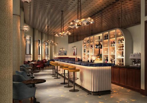 Imagen del bar/restaurante del Hotel Lost Property St. Paul's London, Curio Collection By Hilton. Foto 2