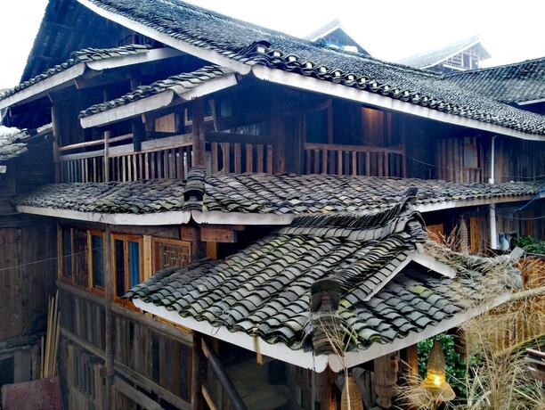 Imagen general del Hotel Lost World Sanjiang. Foto 4