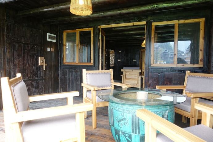 Imagen de la habitación del Hotel Lost World Sanjiang. Foto 11