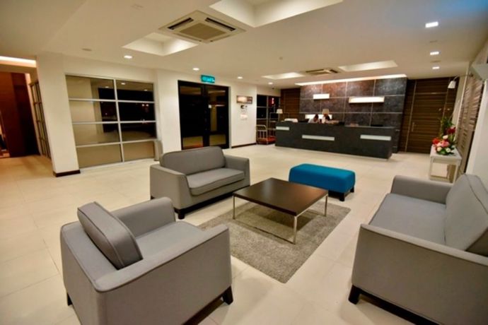Imagen de los interiores del Hotel Lot 10 Boutique Kuching. Foto 15