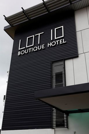Imagen de los exteriores del Hotel Lot 10 Boutique Kuching. Foto 13