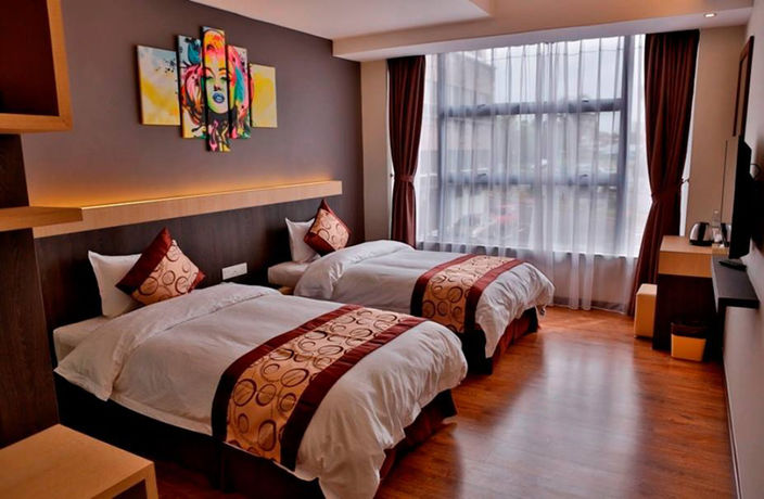 Imagen de la habitación del Hotel Lot 10 Boutique Kuching. Foto 7