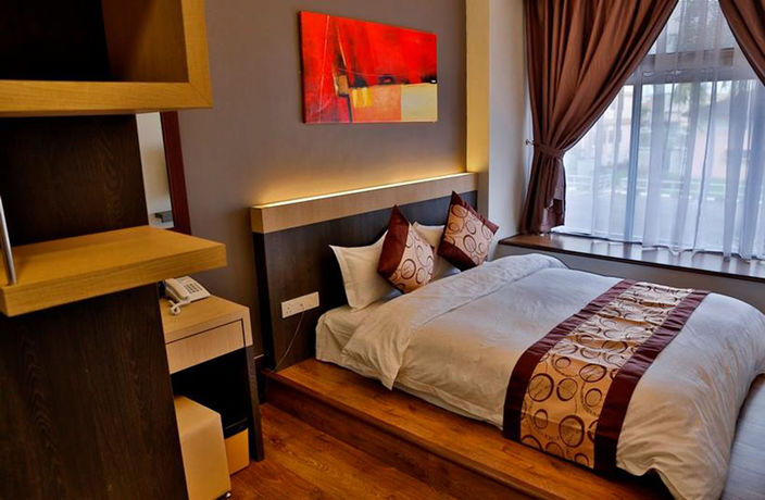 Imagen de la habitación del Hotel Lot 10 Boutique Kuching. Foto 11