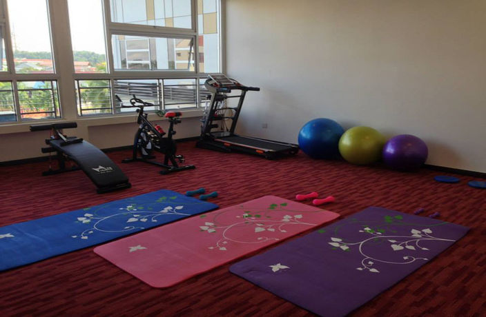 Imagen de los interiores del Hotel Lot 10 Boutique Kuching. Foto 16