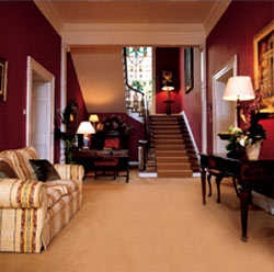 Imagen de los interiores del Hotel Lotamore House. Foto 4