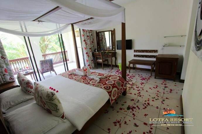 Imagen de la habitación del Hotel Lotfa Resort Diani. Foto 11