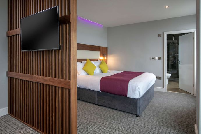 Imagen de la habitación del Hotel Lothersdale Hotel Morecambe by Belvilla. Foto 4