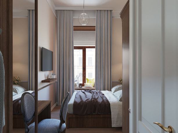 Imagen de la habitación del Hotel Lotman Boutique. Foto 14